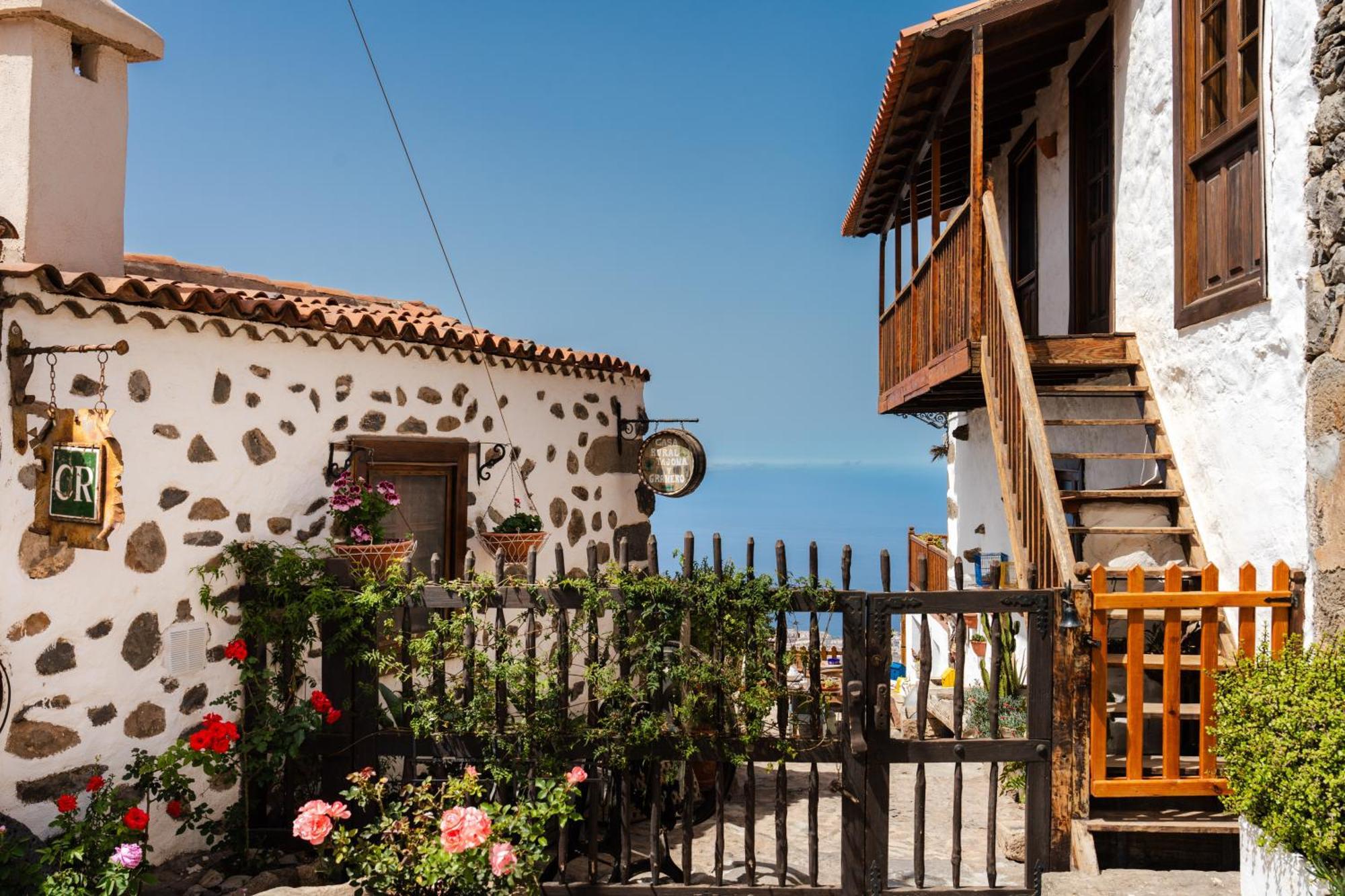 أذيخي Casa Rural Tajona & Granero المظهر الخارجي الصورة