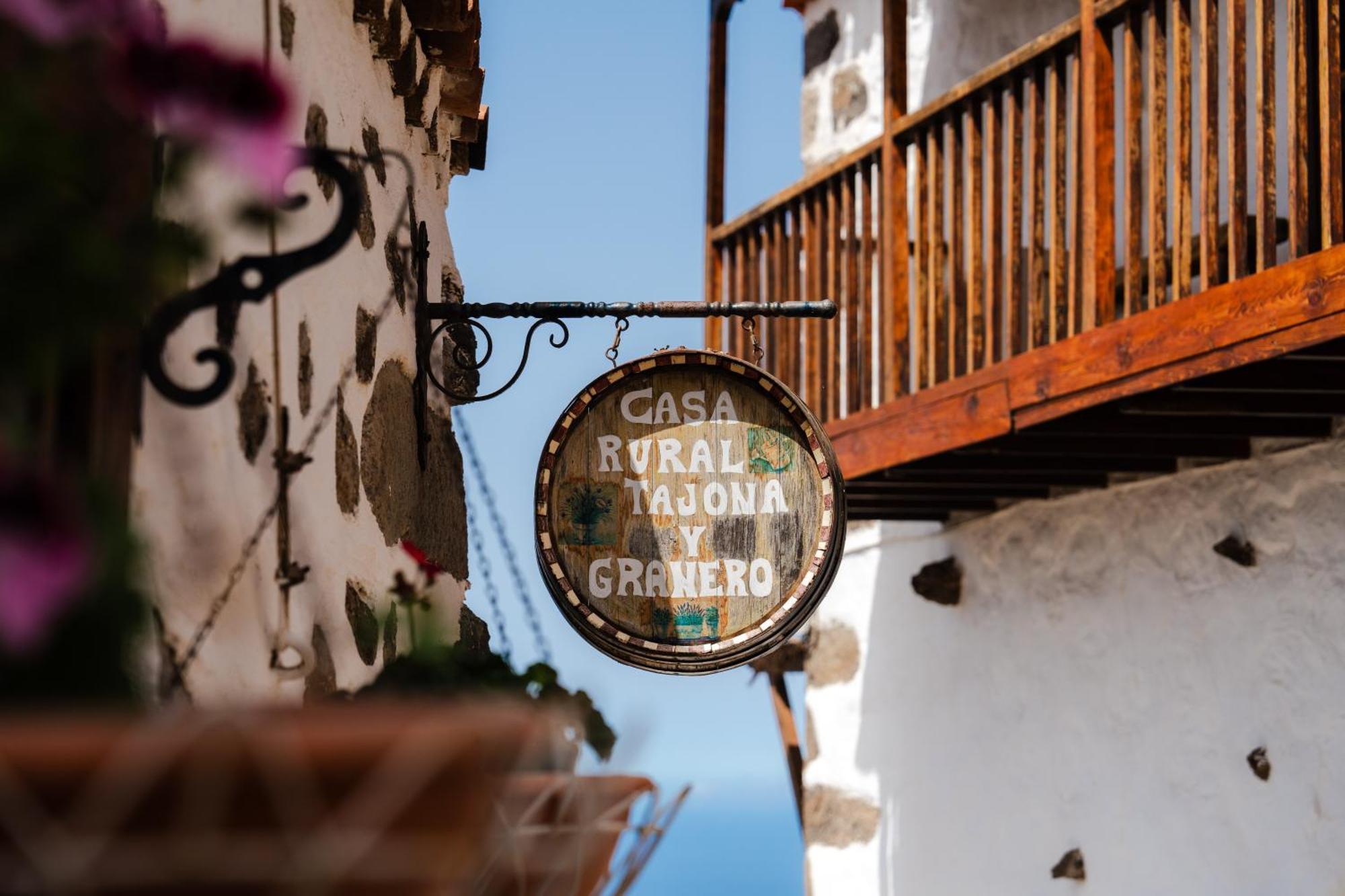 أذيخي Casa Rural Tajona & Granero المظهر الخارجي الصورة