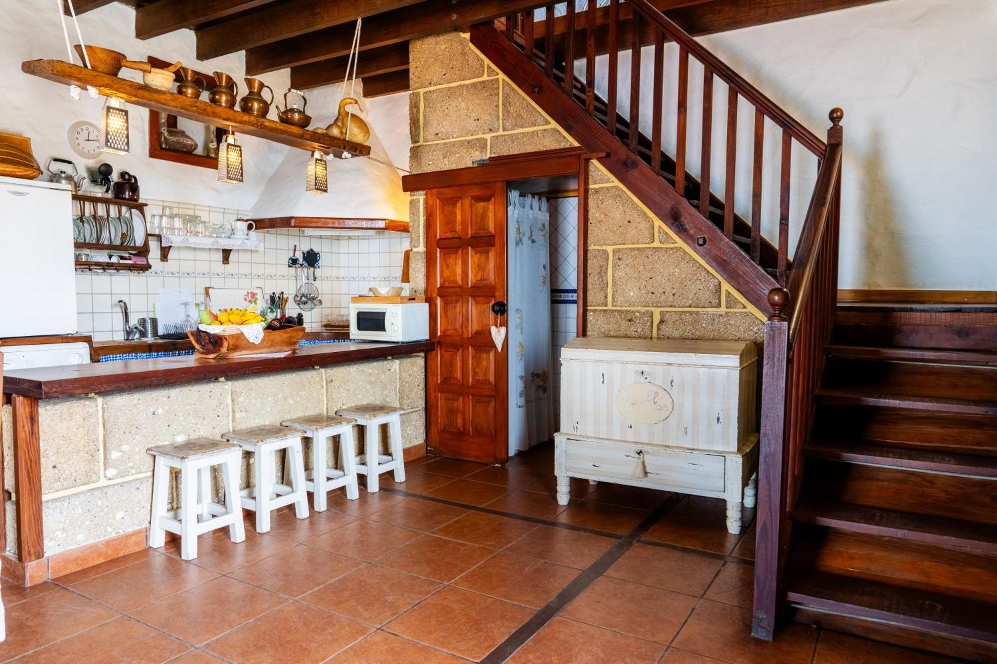 أذيخي Casa Rural Tajona & Granero المظهر الخارجي الصورة