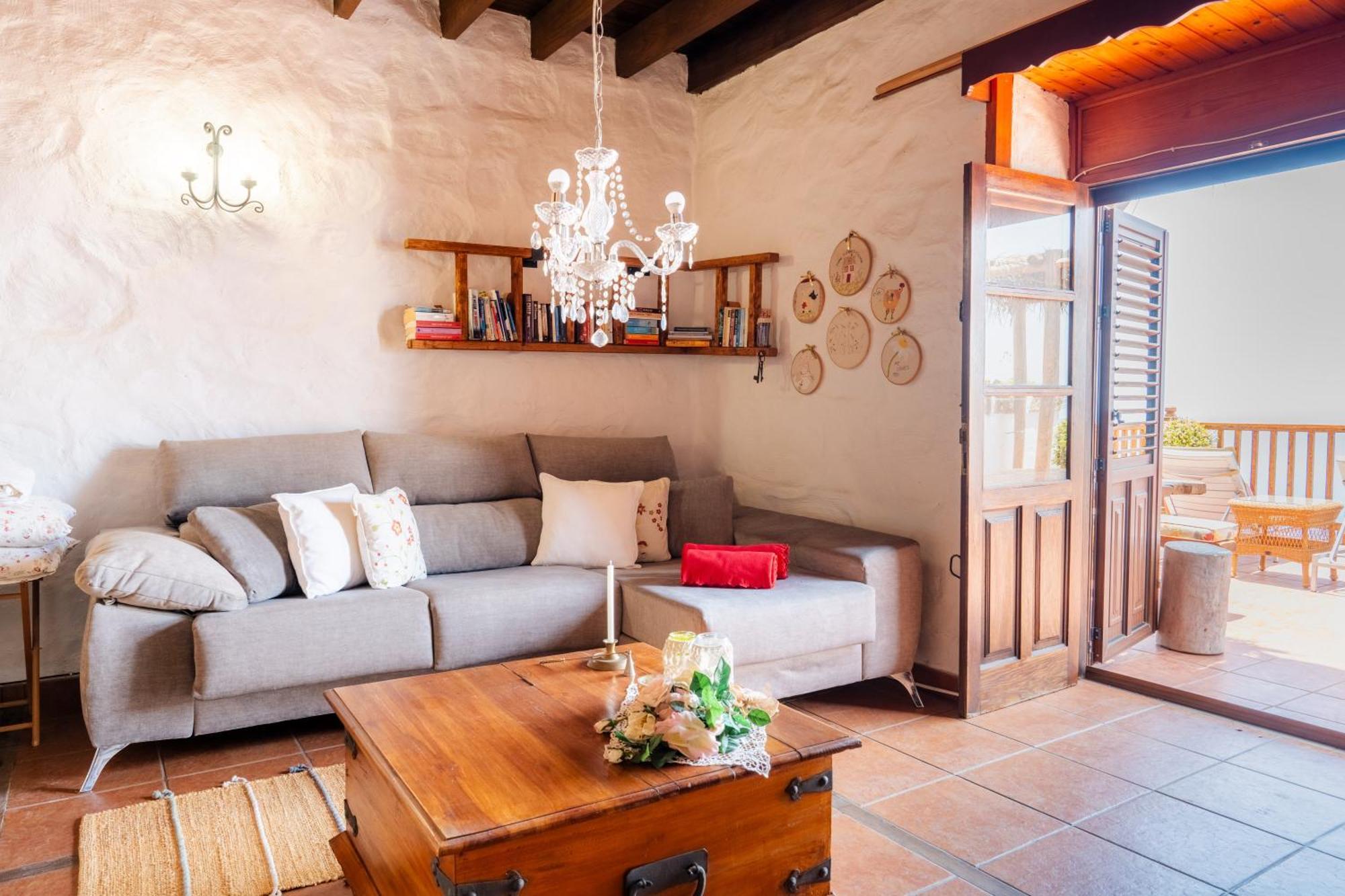 أذيخي Casa Rural Tajona & Granero المظهر الخارجي الصورة