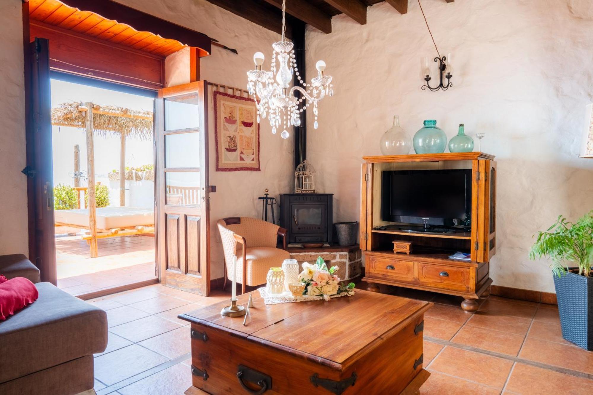 أذيخي Casa Rural Tajona & Granero المظهر الخارجي الصورة