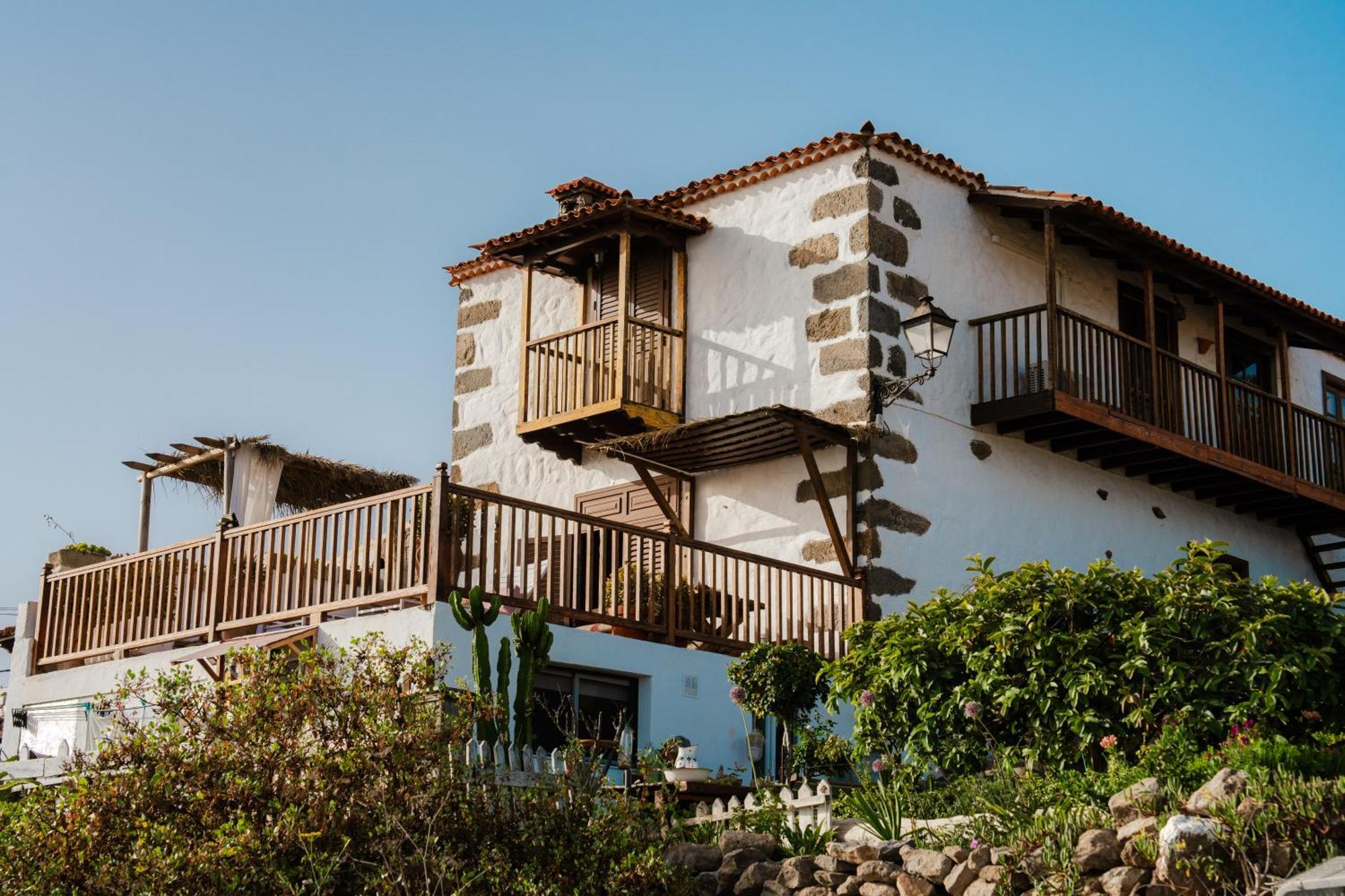أذيخي Casa Rural Tajona & Granero المظهر الخارجي الصورة